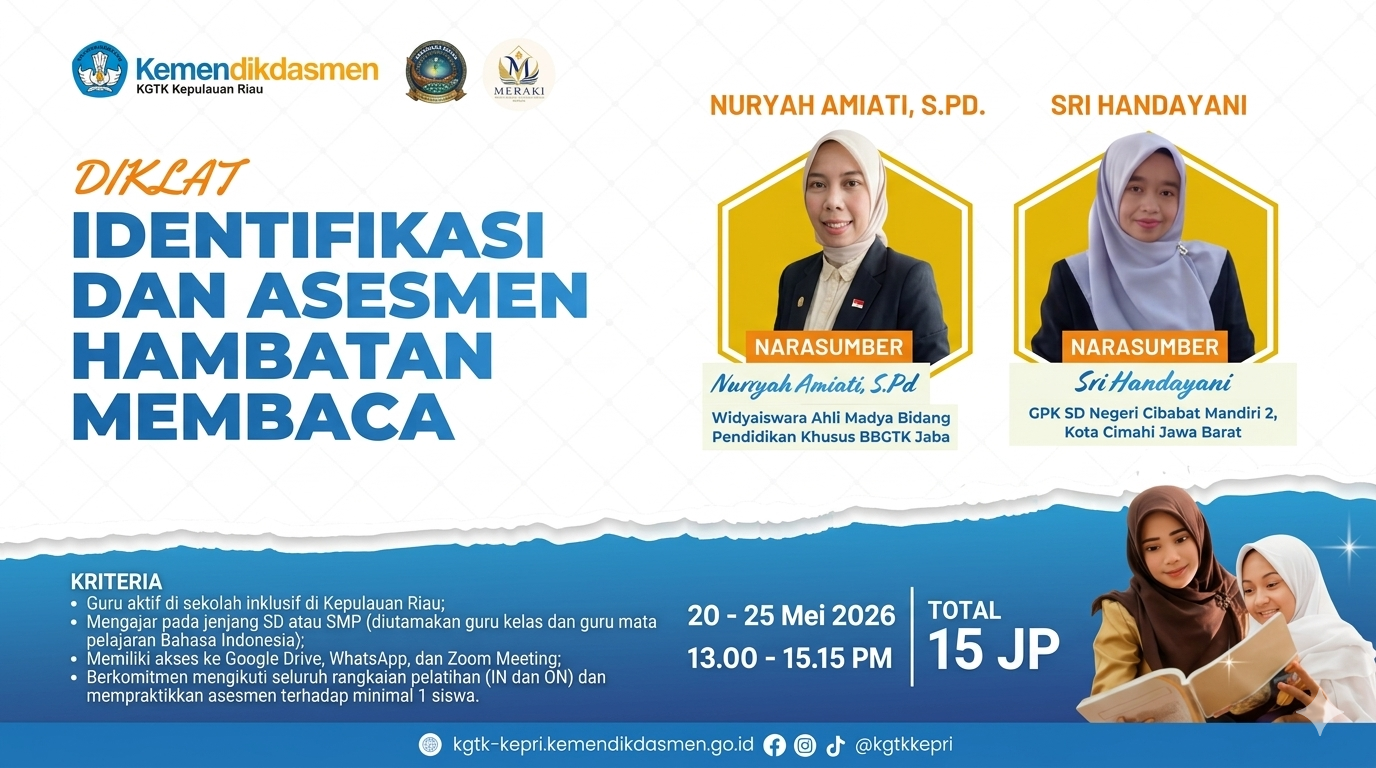 MERAKI : IDENTIFIKASI DAN ASESMEN HAMBATAN MEMBACA